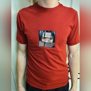 itatchi, naruto embroidered shirt
